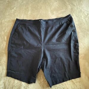 Women's  Blue Shorts plus size 26W
